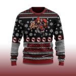 2025 Arizona Cardinals American Football Ugly Christmas Sweater - Image 2