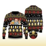 2025 Santa Beer Christmas Ugly Christmas Sweater - Image 2