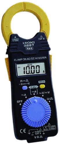 Hioki HiTester 3287 True RMS Clamp-Meter, 100A AC/DC, Conductors to 35mm, Voltage and Resistance Measurement