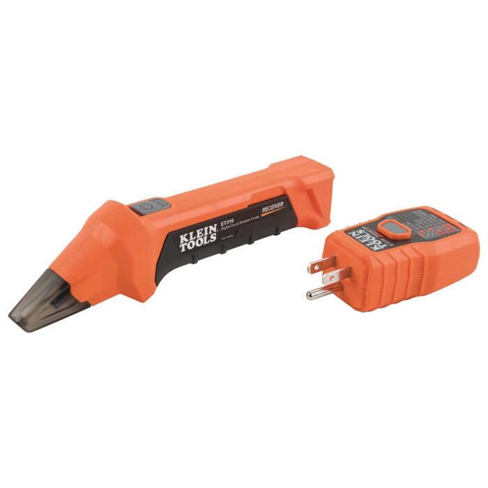 Klein Tools ET310 AC Circuit Breaker Finder, Electric and Voltage Tester with Integrated GFCI Outlet Tester - Image 10