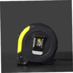 2 Pcs Metric and Measuring Tapes and Carbon Steel Tape Measure for Carpentry Construction Woodworking DIY Projects with Abs Case - Image 4