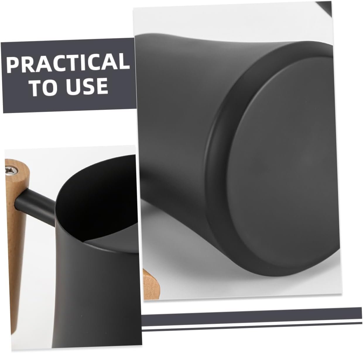 Vintage Style Metal Watering Can Long Spout Indoor Plant Watering Kettle with Handle for Multi Pot Flowers Durable Stylish for Garden Home Use