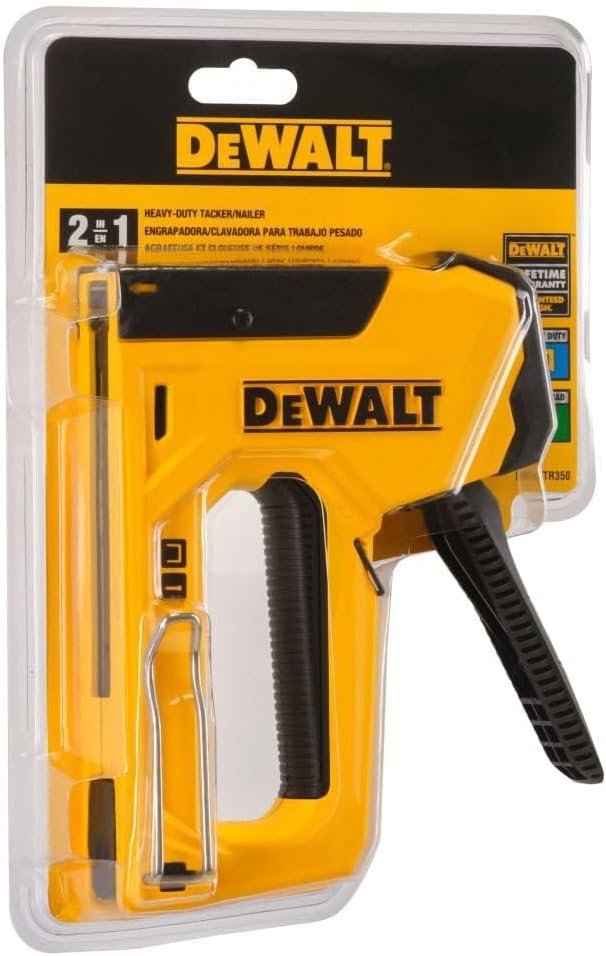 DeWalt DWHTTR350 HEAVY-DUTY ALUMINUM STAPLER/BRAD NAILER