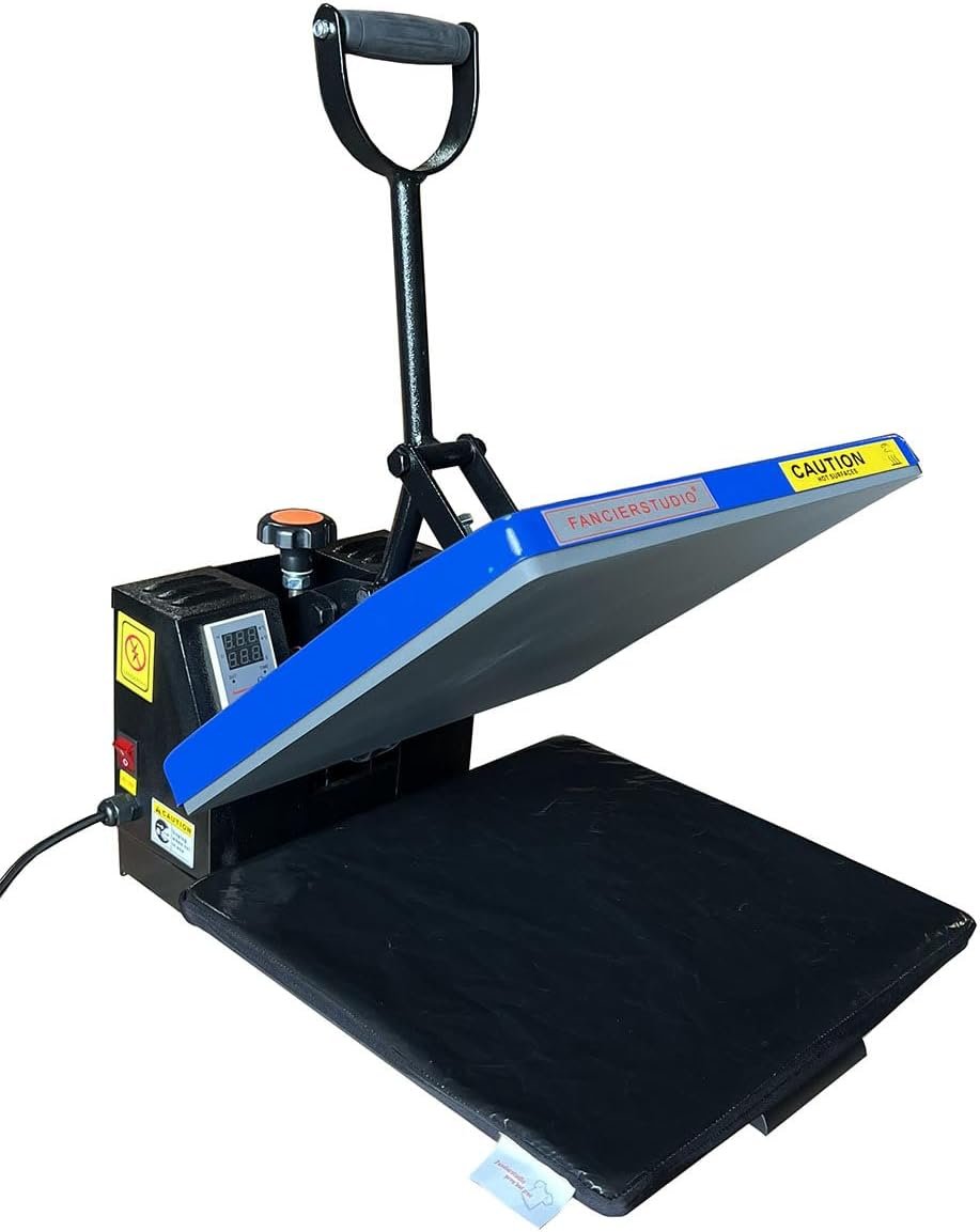 Fancierstudio 15×15 Sublimation Heat Press – New Model FS15x15A