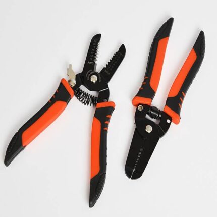 10-22AWG Wire Stripping Tool Wire Stripper Cutter Pliers Tool Multi-Function Hand Too