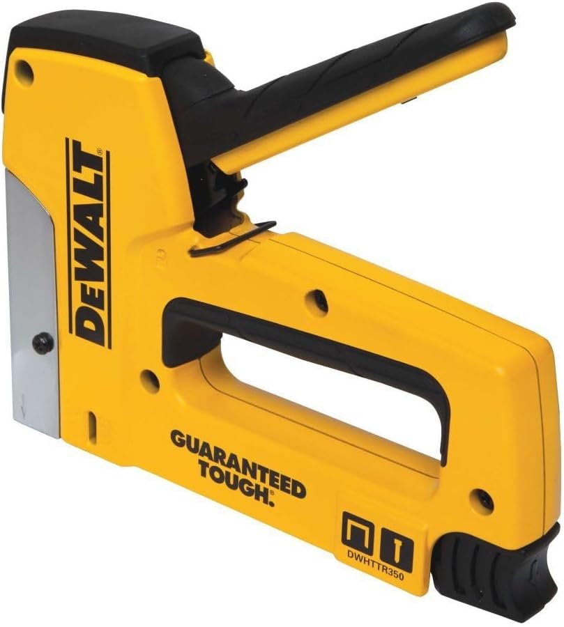 DeWalt DWHTTR350 HEAVY-DUTY ALUMINUM STAPLER/BRAD NAILER