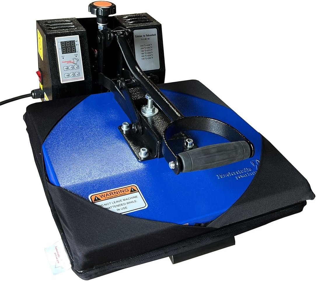 Fancierstudio 15×15 Sublimation Heat Press – New Model FS15x15A