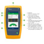 Fluke Networks LIQ-KIT LinkIQ Cable + Network Tester Kit - Image 2