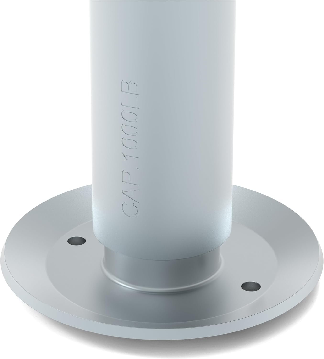 Swivel Bolt-on Trailer Jack, Trailer Jack Stand, 10″ Vertical Movement, Mounting Hardware Included, 1000 lbs