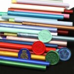 30 Pcs Mini Glue Gun Wax Seal Sticks for Wax Seal Stamp,Great for Thanksgiving Card, Party or Wedding Invitation, Xmas Wrapping or Wine Packages(30PCS) - Image 4