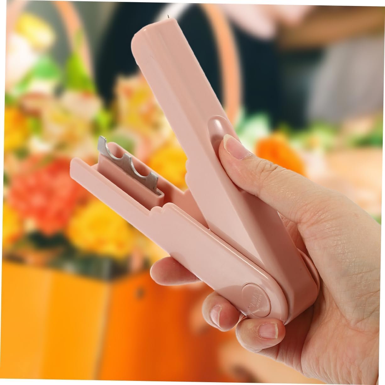 2pcs Garden Tool Pruning Scissors Flower Cutters Plier Thorn Stripper Burr Remover for Flower Arrangements Home Use