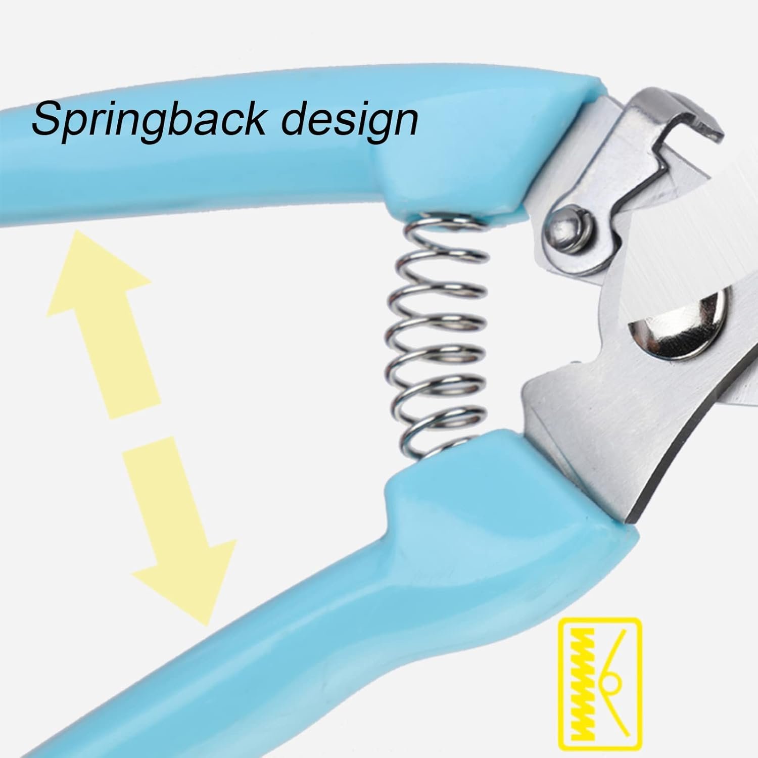 Curve Gardening Scissor with Sharp Stainless Steel Blade Garden Shears for Cutting Flowers Trimming Plants of Yard Florist Flower Rose Herb Hedge Bonsai and Fruits Picking (Pink Handle)