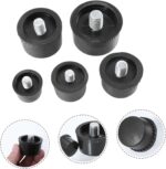 10pcs Replaceable Rubber Hammer Heads for Flooring Installation Soft Face Mallet Tips Heavy Duty Non-Damaging Striking Heads Compatible Woodworking and DIY Projects - Image 6