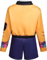 Girls Pop Singer Dress Up Costume Kids Halloween Cosplay Stage Role Play Outfit - Image 17