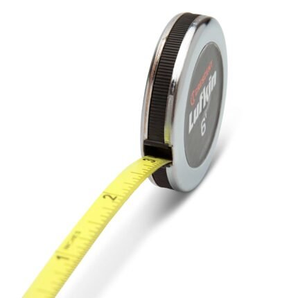 Crescent Lufkin 1/4″ x 6′ Executive® Diameter Yellow Clad A19 Blade Pocket Tape Measure – W606PD