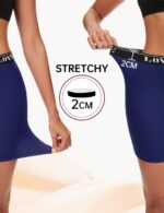 Womens Boxer Briefs High Waisted Modal Boy Shorts Underwear - Image 12
