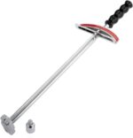 Tooluxe 03703L Dual Drive Beam Style Torque Wrench | 3/8” & ½” Drives | 17” Length | 0-150 Ft-Lbs | SAE | Premium Steel Alloy