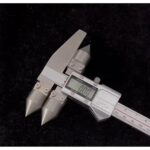 Digital Centerline and Edge-to-Center Caliper – IP54 Waterproof Stainless Steel Caliper with LCD Display, 0.01mm/0.0005" Resolution, Inch/MM, Hole Center Distance Measuring Tool (0.4"-6"/10-150mm) - Image 6