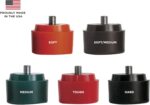 2 inch Replacement Urethane Striking Mallet Cap (Orange - Soft) - Image 4