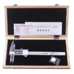 Digital Centerline and Edge-to-Center Caliper – IP54 Waterproof Stainless Steel Caliper with LCD Display, 0.01mm/0.0005" Resolution, Inch/MM, Hole Center Distance Measuring Tool (0.4"-6"/10-150mm) - Image 5