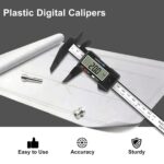 Digital Caliper, Sangabery 0-6 inches Caliper with Large LCD Screen, Auto - Off Feature, Inch and Millimeter Conversion Measuring Tool, Perfect for Household/DIY Measurment, etc - Image 2