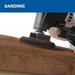 Dremel Multi-Max MM35-02 3.5 Amp Variable Speed Corded Oscillating Multi Tool Kit with 8 Accessories and Storage Bag - Ideal for Metal & Wood Cutting, Grout Removal, and Sanding Applications - Image 6