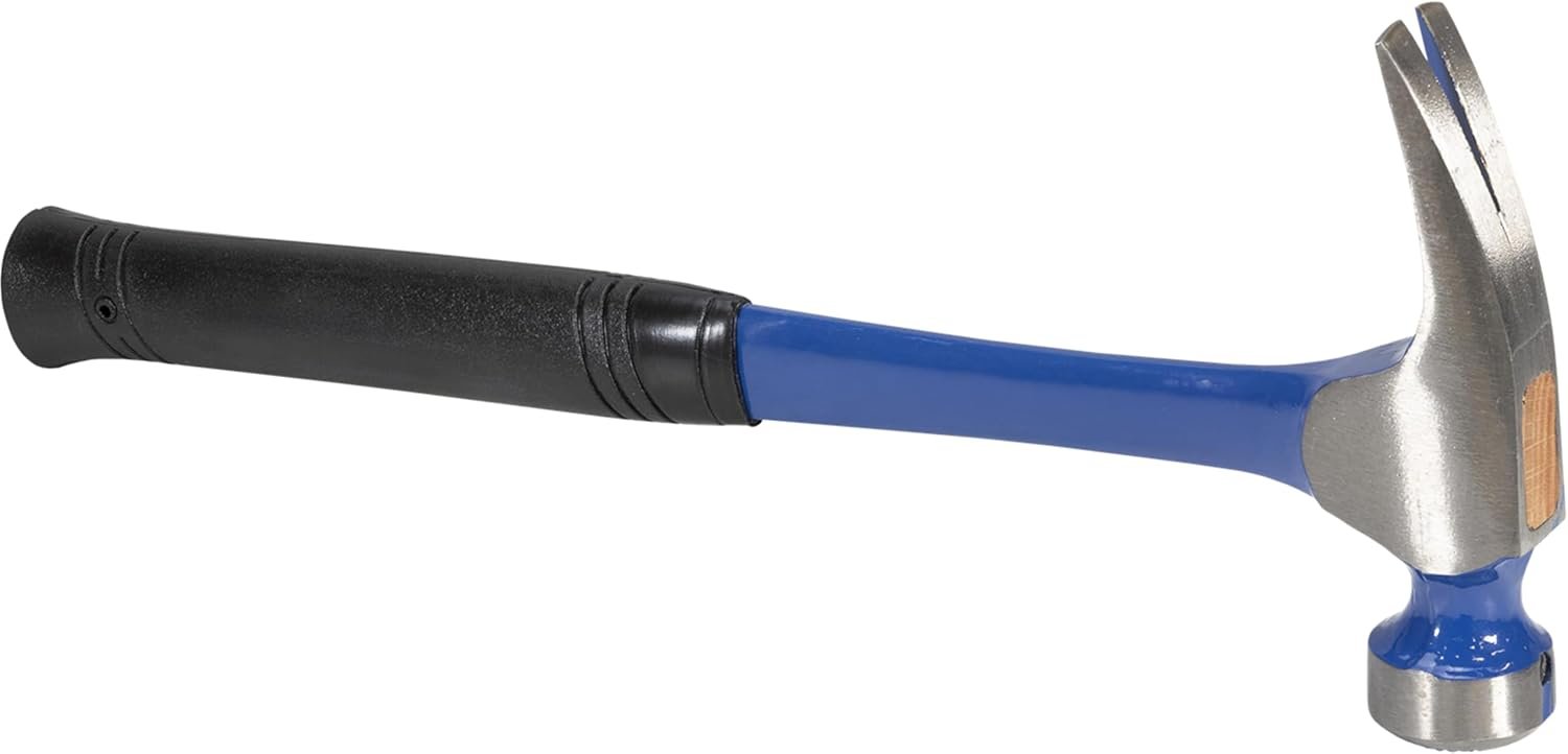 VAUGHAN California Framer Hammer, 19 oz Milled Head, Nail Starter, Made In The USA, RCF2, VN12100