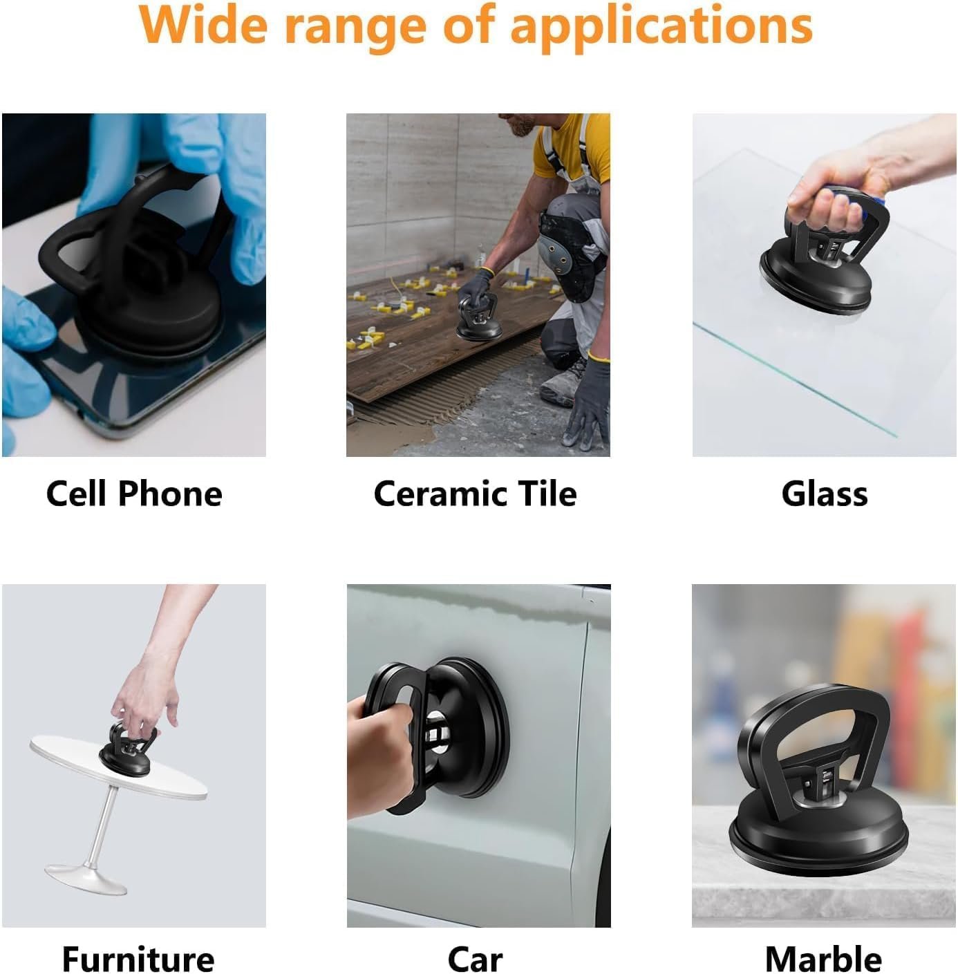 Dent Puller 2 Pack Car Dent Puller Car Dent Removal Kit Suction Cup Dent Puller Dent Remover Tool