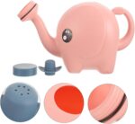Large Large Plastic Watering Can with Lid Cartoon Gardening Pot for Home and Indoor Plants Ergonomic Handle Scratch-Resistant Design for Office and Garden Use - Image 3