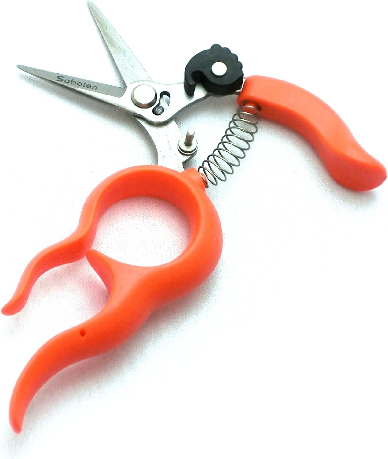 Hold-free Stainless Steel Harvest Scissors 1318S (Japan Import)