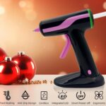 Cordless Hot Glue Gun, Rechargeable Hot Melt Glue Gun 2Ah Built-in Battery Smart Power-Off With 30pcs Premium Glue Sticks, 10pcs Wood Craft Sticks, Carry Case for DIY, Arts &Crafts - Image 7