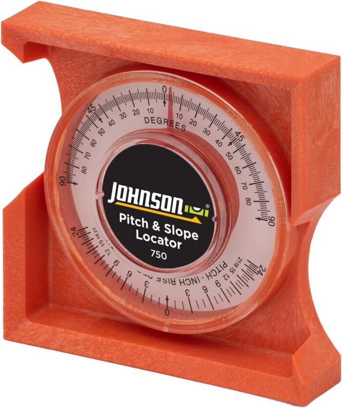 Johnson Level & Tool 750 Pitch & Slope Locator, Orange, 1 Level - Image 4