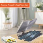 24x32 Inch Heat Press, 110V 4500W No Plug High Pressure Heat Press Machine for Business, Large Professional Digital Control Heat Transfer Machine for Sublimation - Image 6