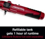 Master Appliance PI-20SiK Professional Cordless Butane Soldering Iron Kit [portable soldering station & heat tool] - Self-Igniting w/Adjustable Temperature - 680F - 820F, refillable with butane fuel - Image 5