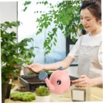 Large Large Plastic Watering Can with Lid Cartoon Gardening Pot for Home and Indoor Plants Ergonomic Handle Scratch-Resistant Design for Office and Garden Use - Image 8
