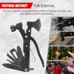 146Pcs Survival First Aid Kit, Car Emergency Trauma Kit with Military Grade Survival Tools, Medical Supplies & Fishing Gear, for Camping, Travel, Earthquake, Gifts for Men & Women Outdoor Adventures - Image 5
