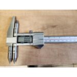 Digital Centerline and Edge-to-Center Caliper – IP54 Waterproof Stainless Steel Caliper with LCD Display, 0.01mm/0.0005" Resolution, Inch/MM, Hole Center Distance Measuring Tool (0.4"-6"/10-150mm) - Image 2