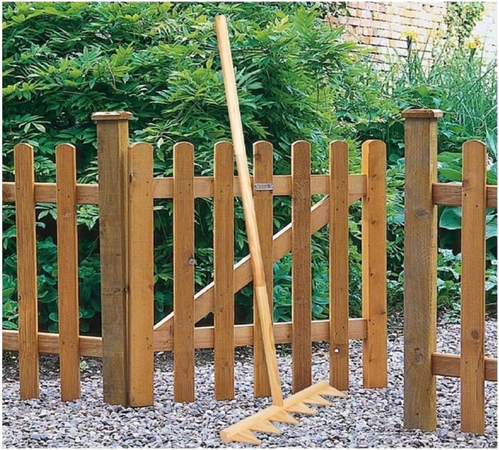 Full Size Zen Garden Rake, Enhanced 48" Large Japanese Nature Wood Zen Rake for Outdoor Garden Rock Sand san Pattern - Image 2