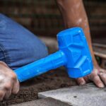 REAL STEEL Dead Blow Hammer 28 Oz Rubber Mallet Non-Marring and Sparking Resistant with Steel Shot-filled Head Ideal for DIY,Automotive,Furniture (0317) - Image 7