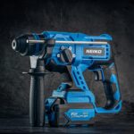 NEIKO 10882A Cordless Rotary Hammer Drill, Includes 20-Volt Li-ion Rechargeable Battery, Fast Charger, SDS Plus Hammer Drill, Heavy Duty Brushless Demolition Hammer, Cordless Hammer Drill, Rotohammer - Image 6
