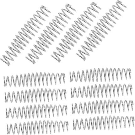 TOYANDONA 12pcs Replacement Pruner Springs for Garden Trimming Shears Lightweight Portable Coil Springs for Pruning Tools Easy to Install Stainless Steel Trimming Parts for Lawn and Flower