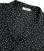 Timeson Women's Short Sleeve Chiffon Blouses for Office Work Business Attire Collared Shirts - Image 36