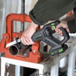 GALAX PRO Cordless Reciprocating Saw with 20V 2.0Ah battery, 0-3000RPM Variable Speed Power Reciprocating Saws with 7/8" Stroke Length,5pcs Zallsaw Blade for thin wooden board, soft metal Cutting - Image 2