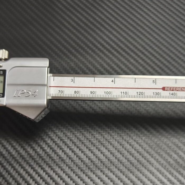 Digital Centerline and Edge-to-Center Caliper – IP54 Waterproof Stainless Steel Caliper with LCD Display, 0.01mm/0.0005" Resolution, Inch/MM, Hole Center Distance Measuring Tool (0.4"-6"/10-150mm) - Image 4