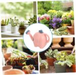 Large Large Plastic Watering Can with Lid Cartoon Gardening Pot for Home and Indoor Plants Ergonomic Handle Scratch-Resistant Design for Office and Garden Use - Image 6