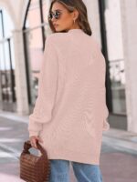 LILLUSORY Womens Oversized Cardigans Soft Knit Cardigan Sweater with Pockets - Image 29