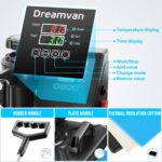 WHUBEFY Heat Press,5 in 1 Tshirt Printing Machine 15"x12" Digital Industrial Heat Transfer Machine,Sublimation Heat Press Machine for T Shirts/Mug/Cap/Plate/DIY - Image 4