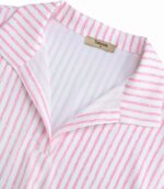 Timeson Women's Short Sleeve Chiffon Blouses for Office Work Business Attire Collared Shirts - Image 71