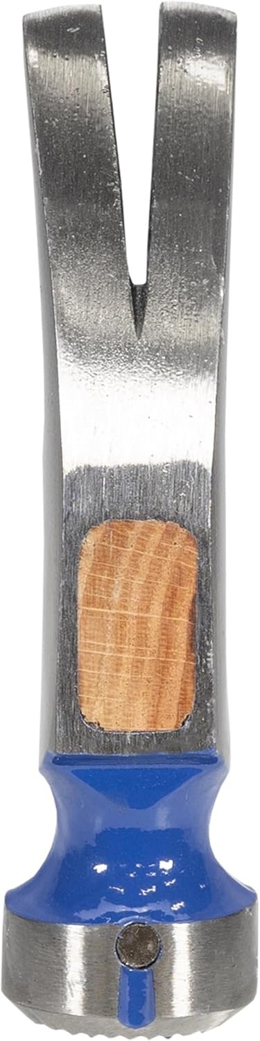 VAUGHAN California Framer Hammer, 19 oz Milled Head, Nail Starter, Made In The USA, RCF2, VN12100