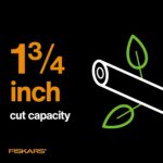 Fiskars 28-Inch Power-Lever Garden Bypass Lopper and Tree Trimmer, Sharp Precision-Ground Steel Blade for Cutting Branches up to 1.75-Inch Diameter - Image 7
